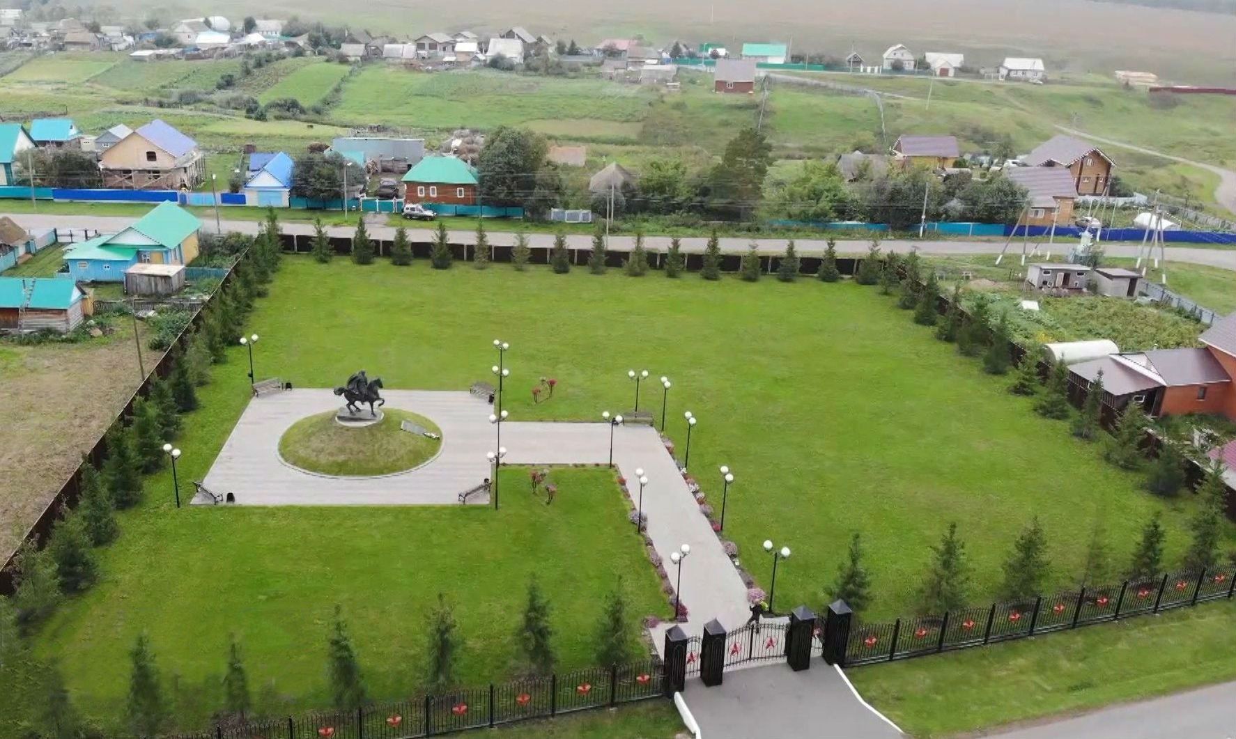 Мемориальный комплекс 112-й Башкирской кавалерийской дивизии